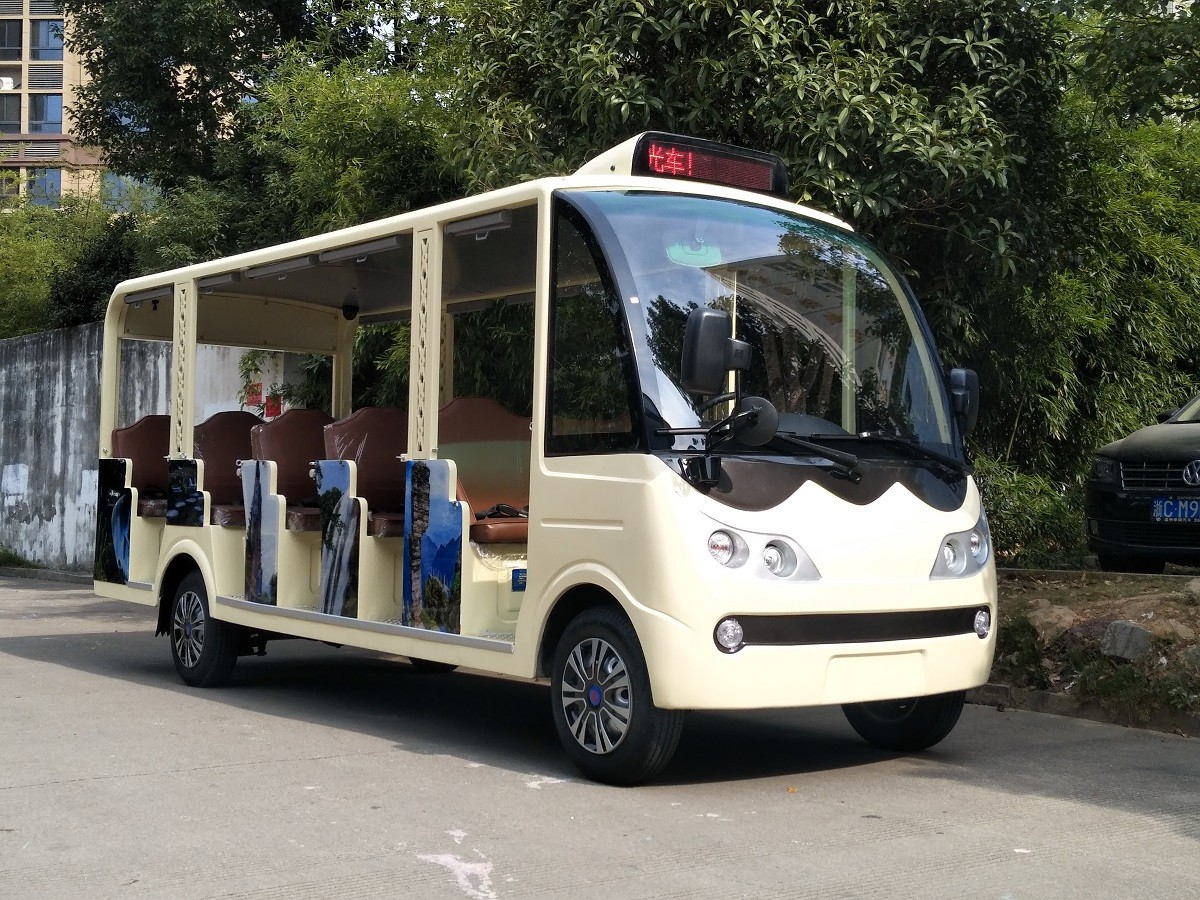14座電動觀光車 忠輝觀光車