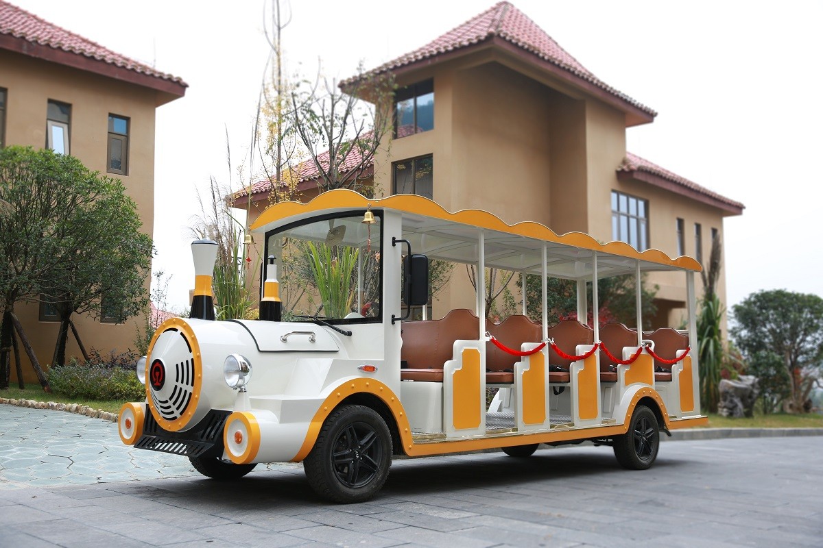 14座電動觀光小火車 忠輝觀光車