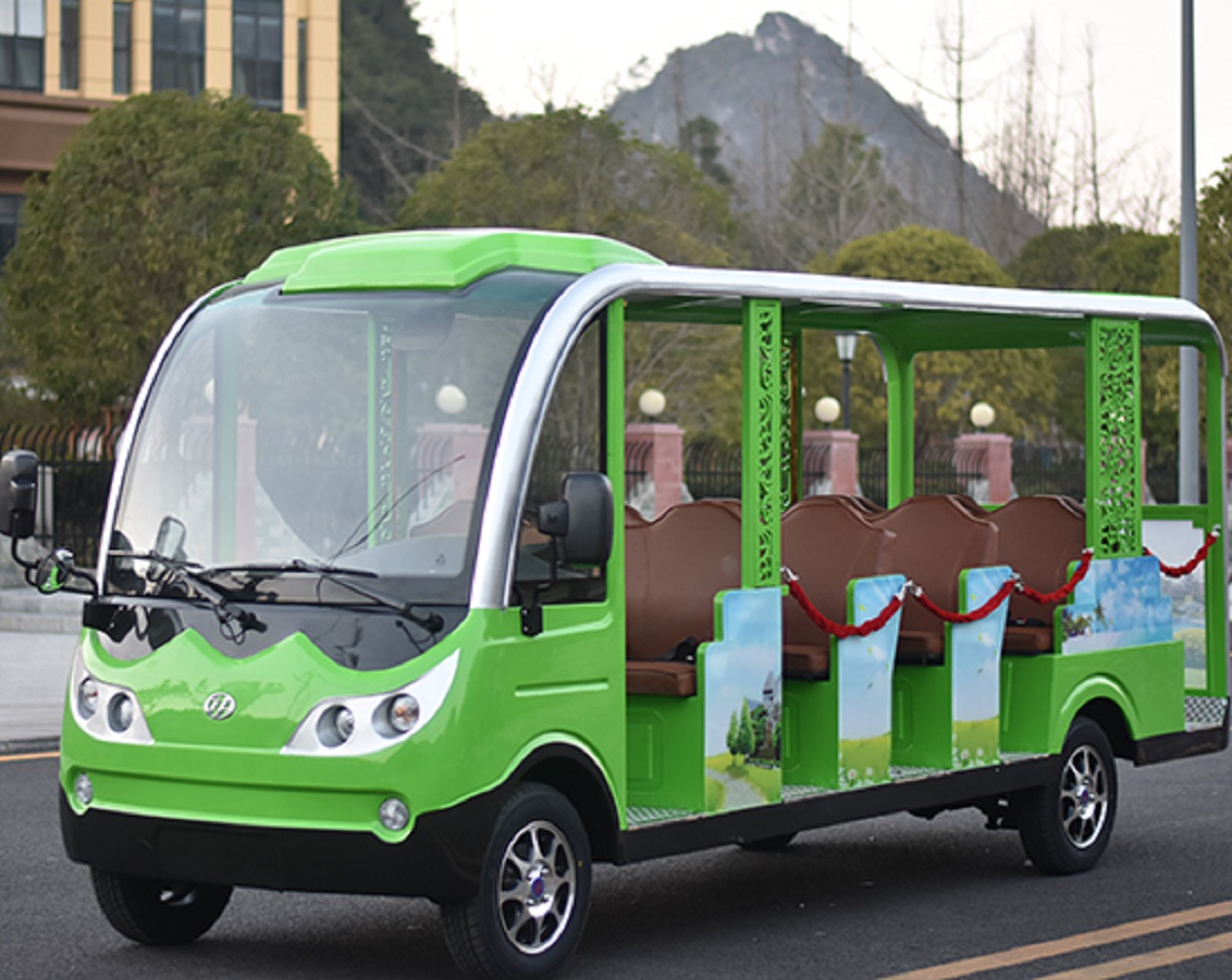 景區14座觀光車 景區14座觀光車