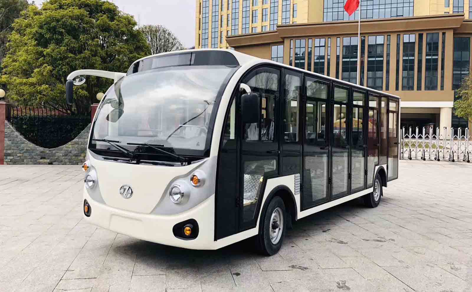 23座電動觀光車 23座電動觀光車