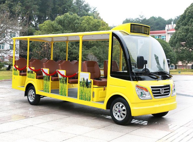 14座電動觀光車 忠輝觀光車