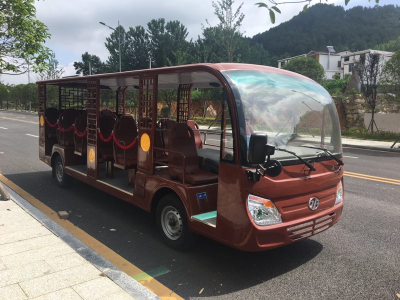 14座電動觀光車 14座電動觀光車