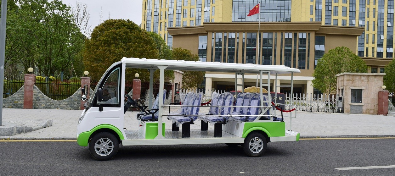 14座電動觀光車(紳士款) 14座電動觀光車(紳士款)