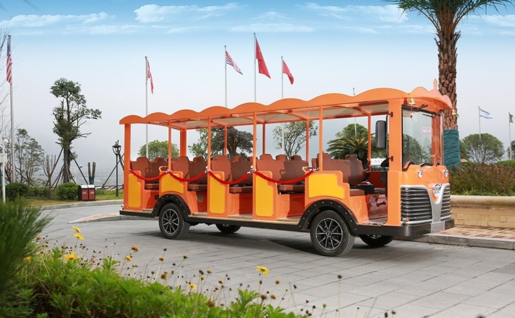 14座電動觀光車(叮當款) 14座電動觀光車(叮當款)