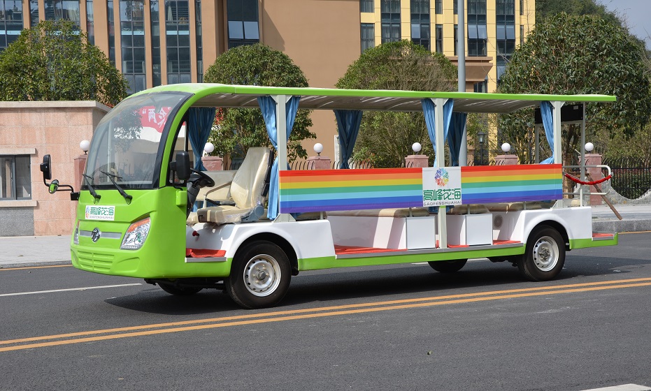 23座電動觀光車 23座電動觀光車