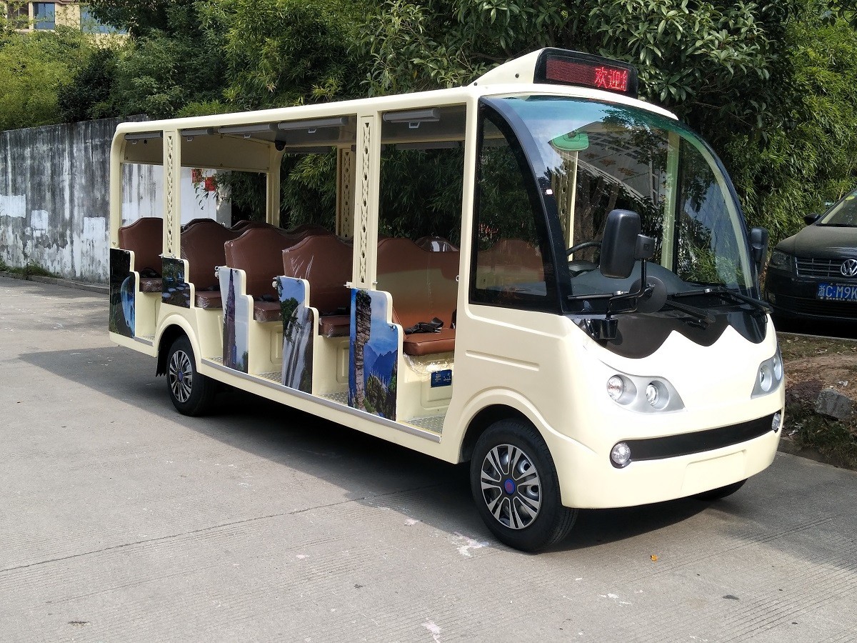 14座電動觀光車 14座電動觀光車