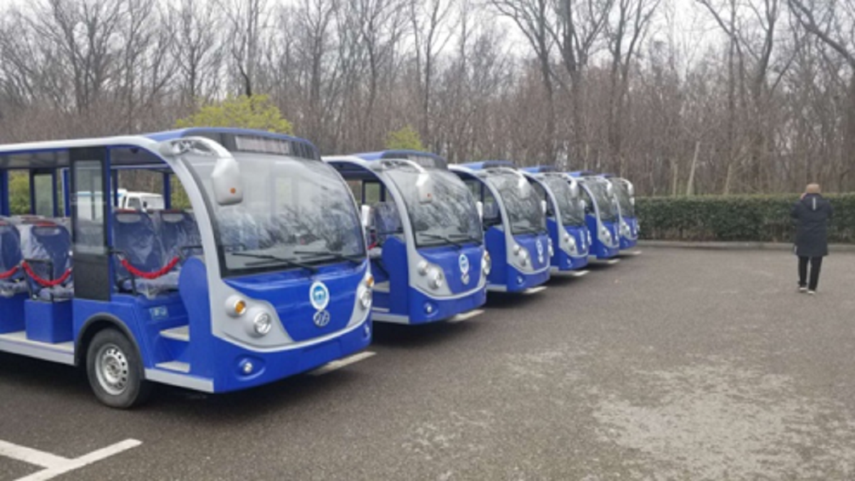 電動觀光車 電動觀光車