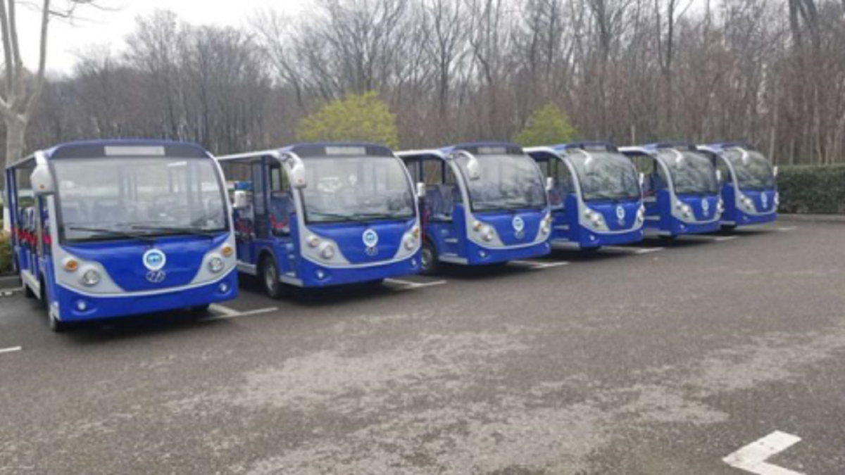 電動觀光車 電動觀光車