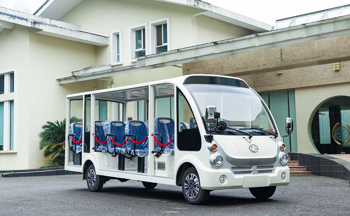 14座電動觀光車 14座電動觀光車