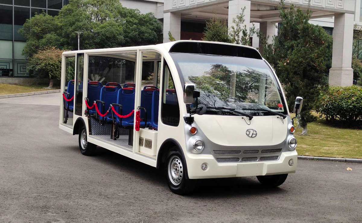 18座燃油觀光車 18座燃油觀光車