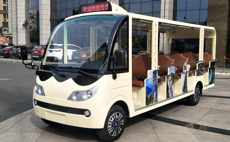 14座電動觀光車 14座電動觀光車