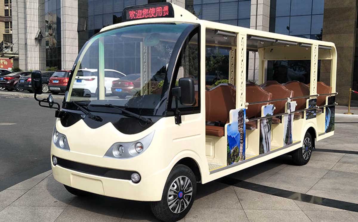電動觀光車 14座電動觀光車