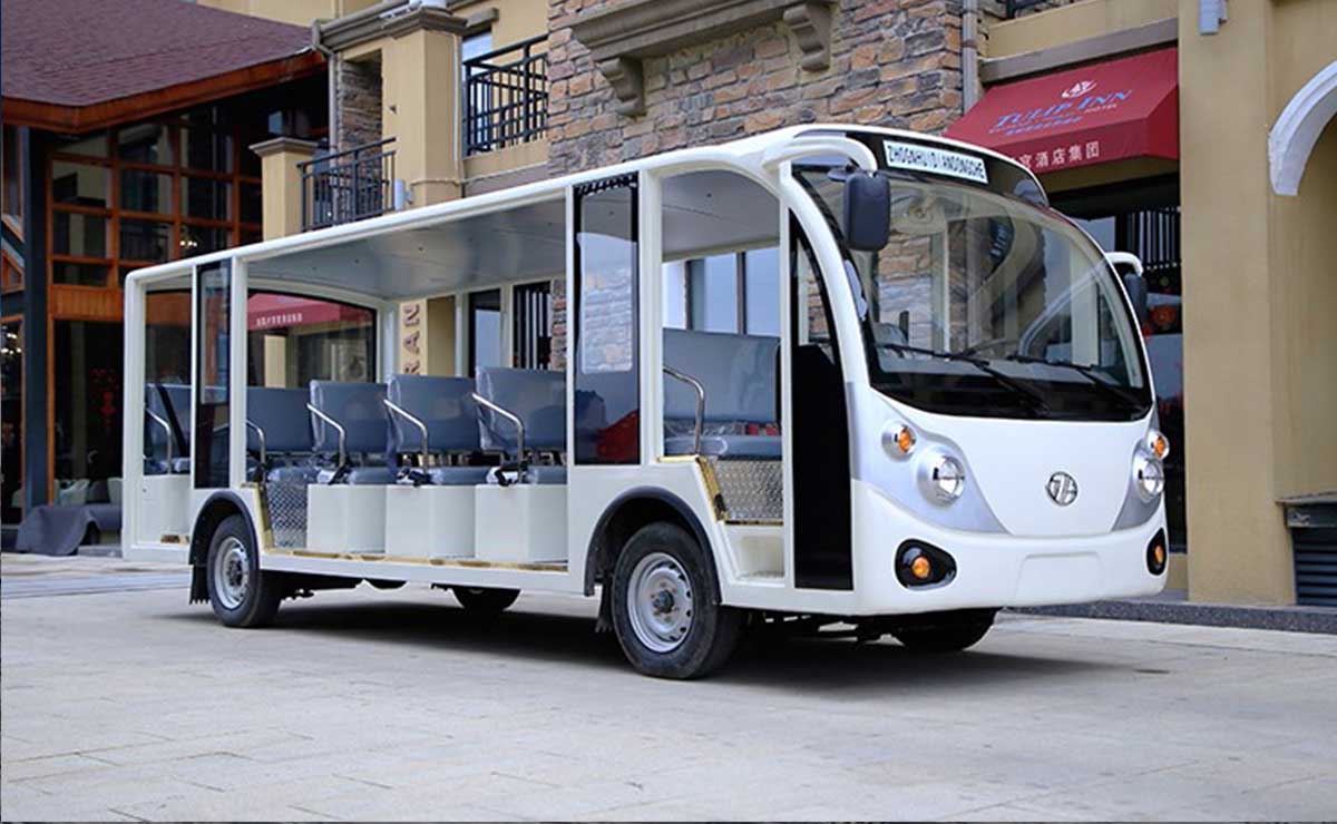 23座電動觀光車 23座電動觀光車