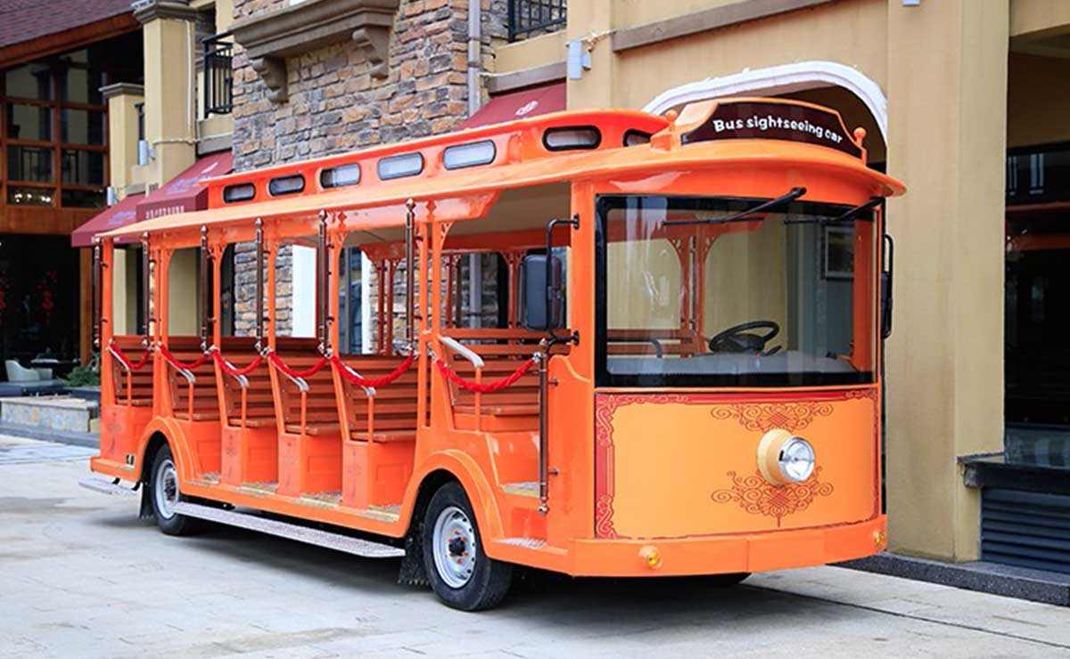 23座電動觀光車 23座電動觀光車