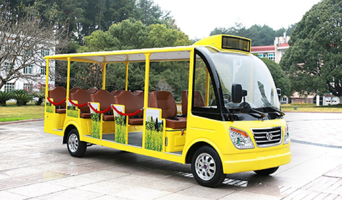 貴州省赤水丹霞谷旅游區14座電動觀光車 貴州省赤水丹霞谷旅游區14座電動觀光車
