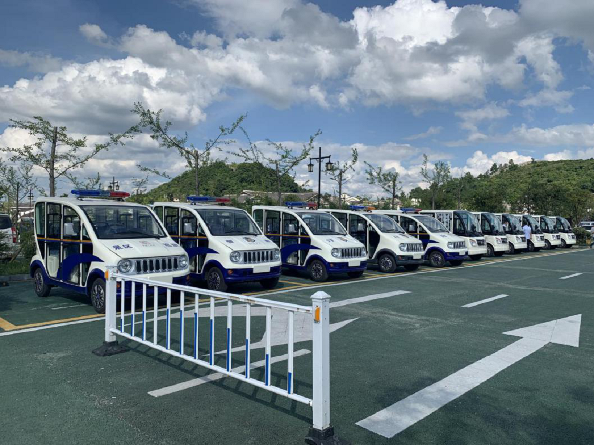 忠輝4-5座電動觀光巡邏車 忠輝4-5座電動觀光巡邏車