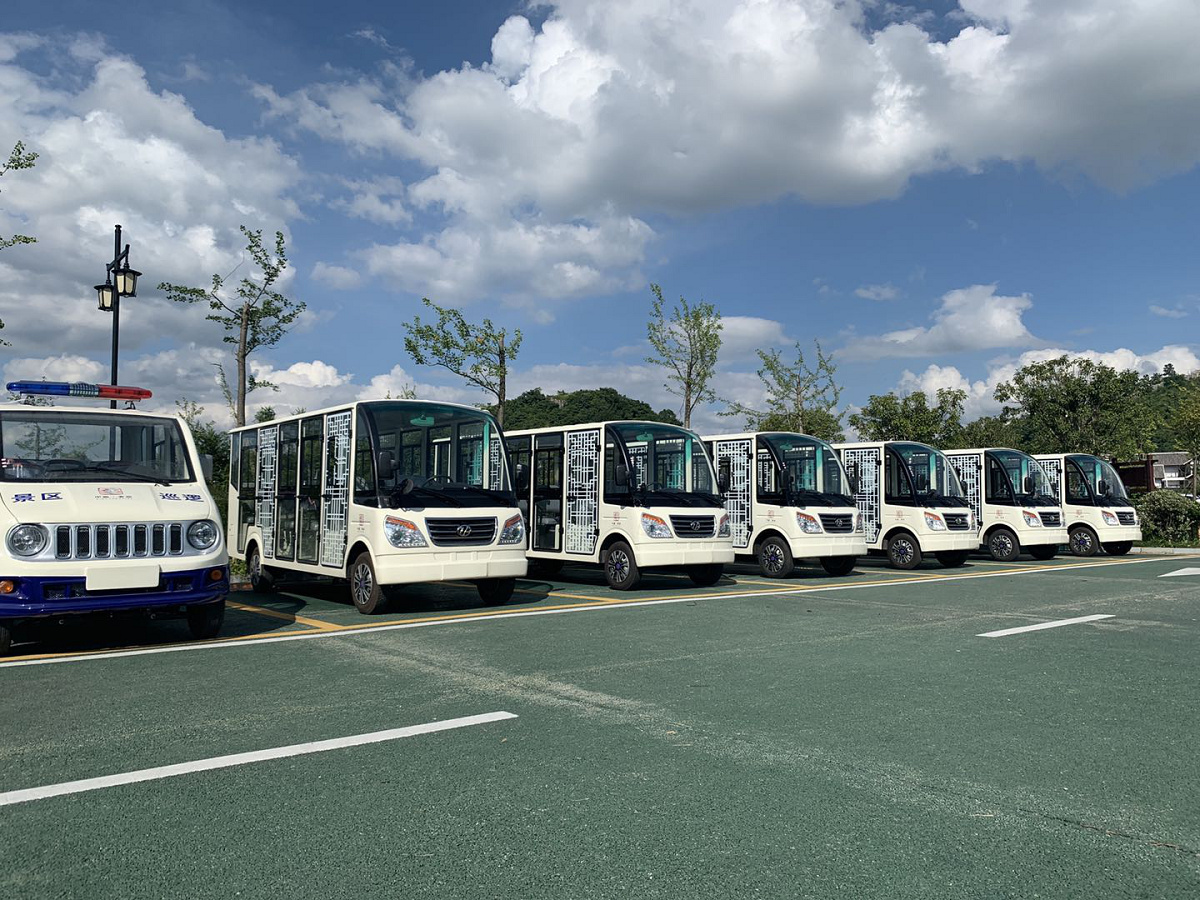 電動觀光車 電動觀光車