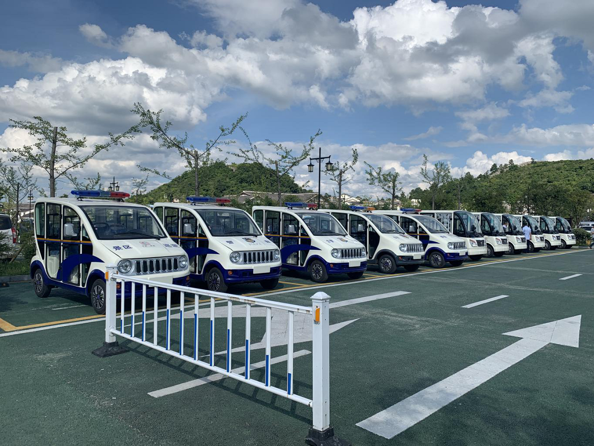 電動觀光車 電動觀光車