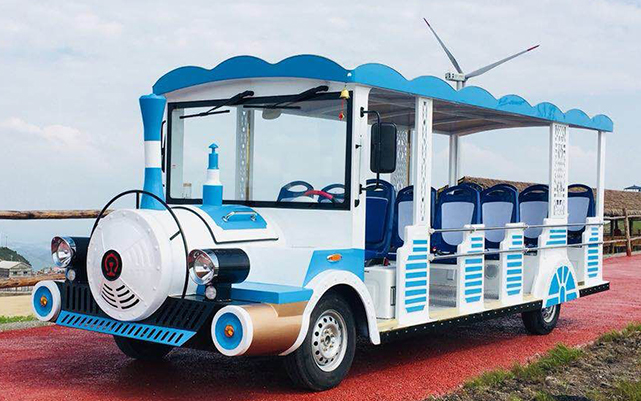 14座電動觀光小火車 14座電動觀光小火車