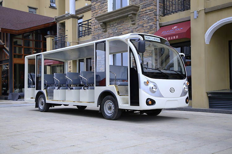 23座電動觀光車 23座電動觀光車