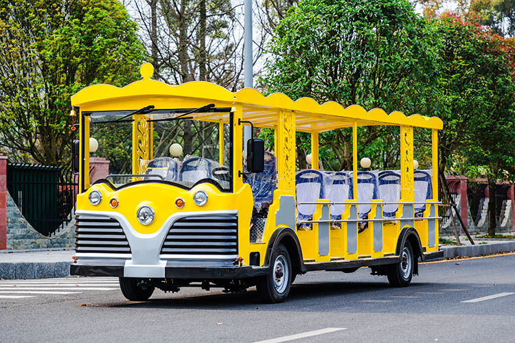 23座電動觀光車 23座電動觀光車
