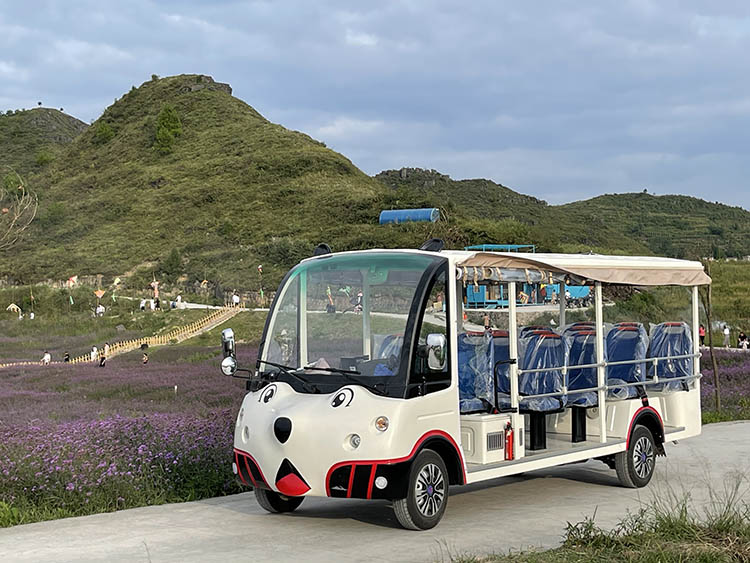 貴州忠輝14座卡通觀光車-小汪款 貴州忠輝14座卡通觀光車-小汪款