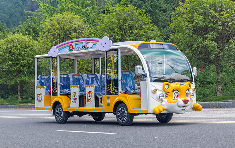 14座旅游景區卡通觀光車 14座旅游景區卡通觀光車
