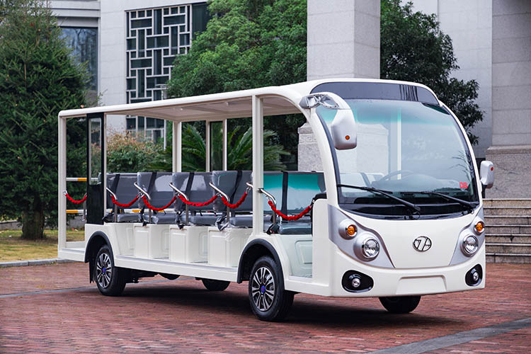 14座電動觀光車敞開式 14座電動觀光車敞開式