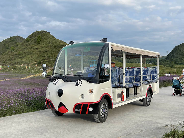 14座電動觀光車小汪款 14座電動觀光車小汪款