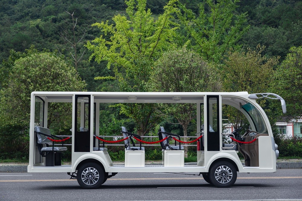 14座電動觀光車 14座電動觀光車