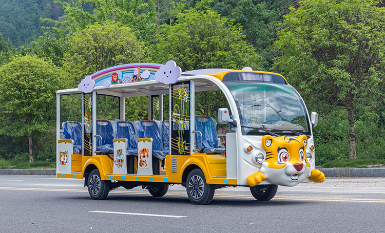 貴州忠輝14座電動觀光車 貴州忠輝14座電動觀光車