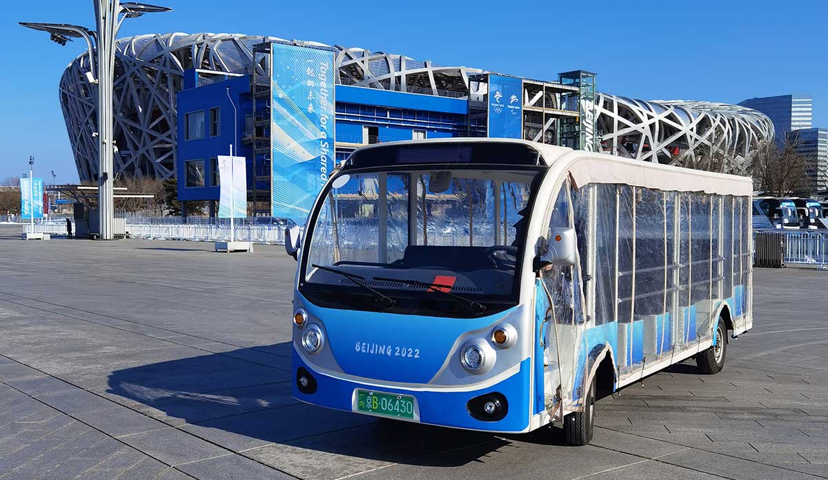 貴州忠輝14座電動觀光車 貴州忠輝14座電動觀光車