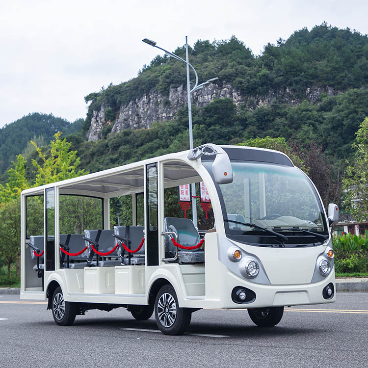 貴州忠輝14座電動觀光車 貴州忠輝14座電動觀光車
