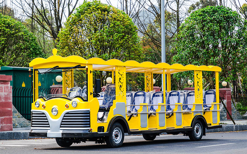 23座電動觀光車 23座電動觀光車