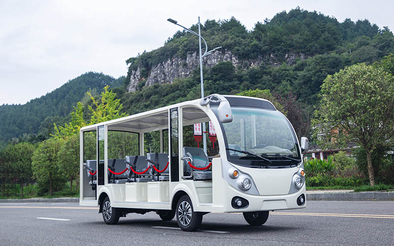 14座電動觀光車 14座電動觀光車