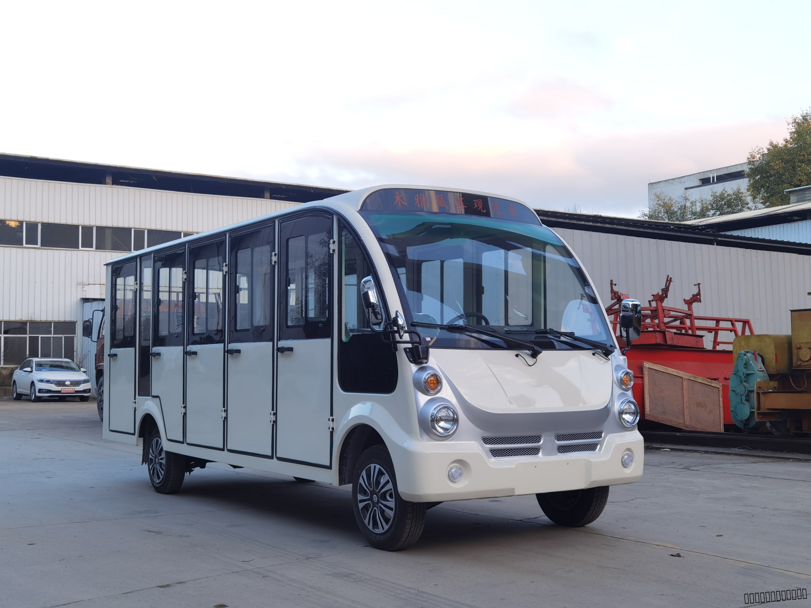 電動觀光車 電動觀光車
