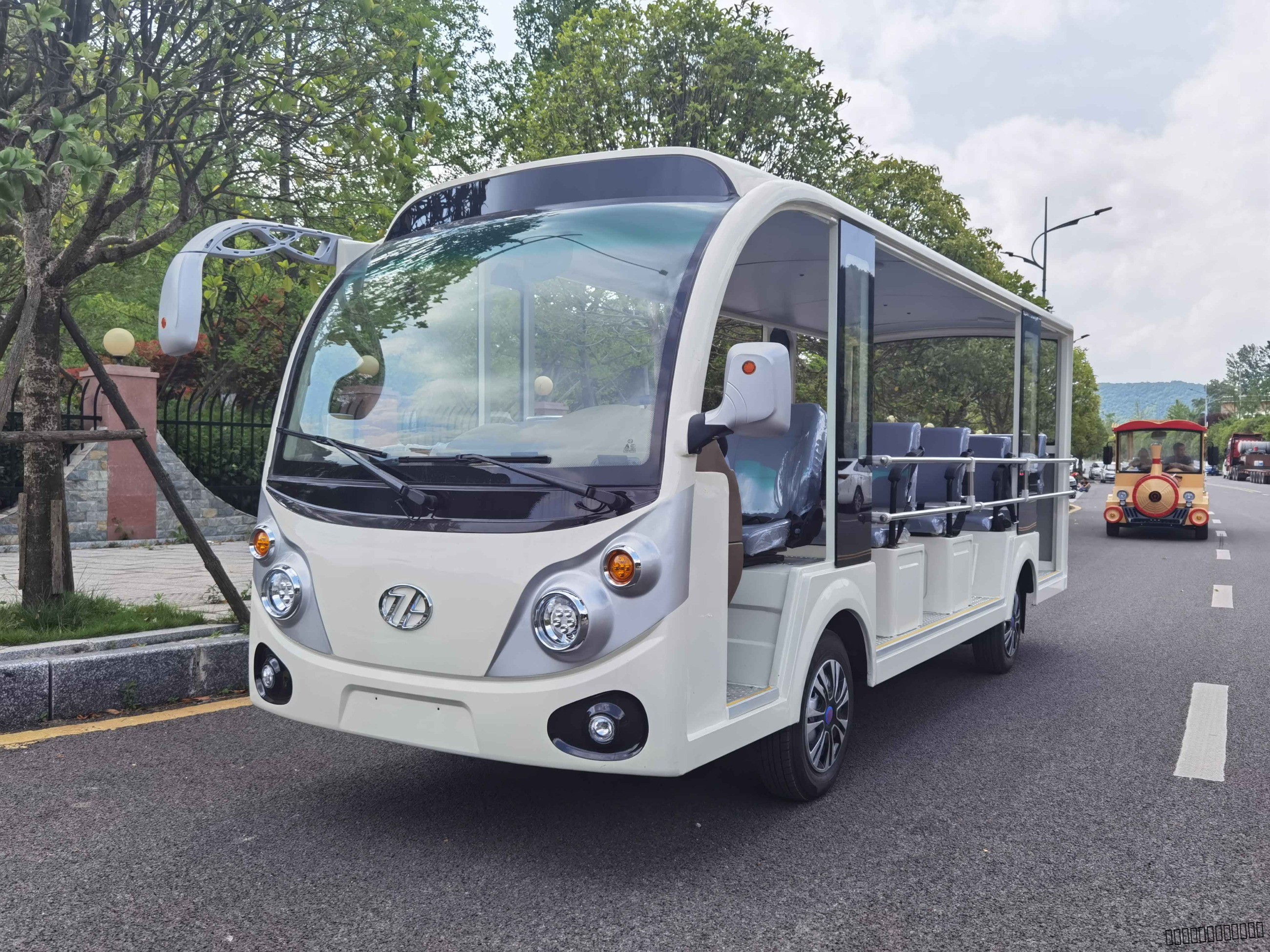電動觀光車 電動觀光車