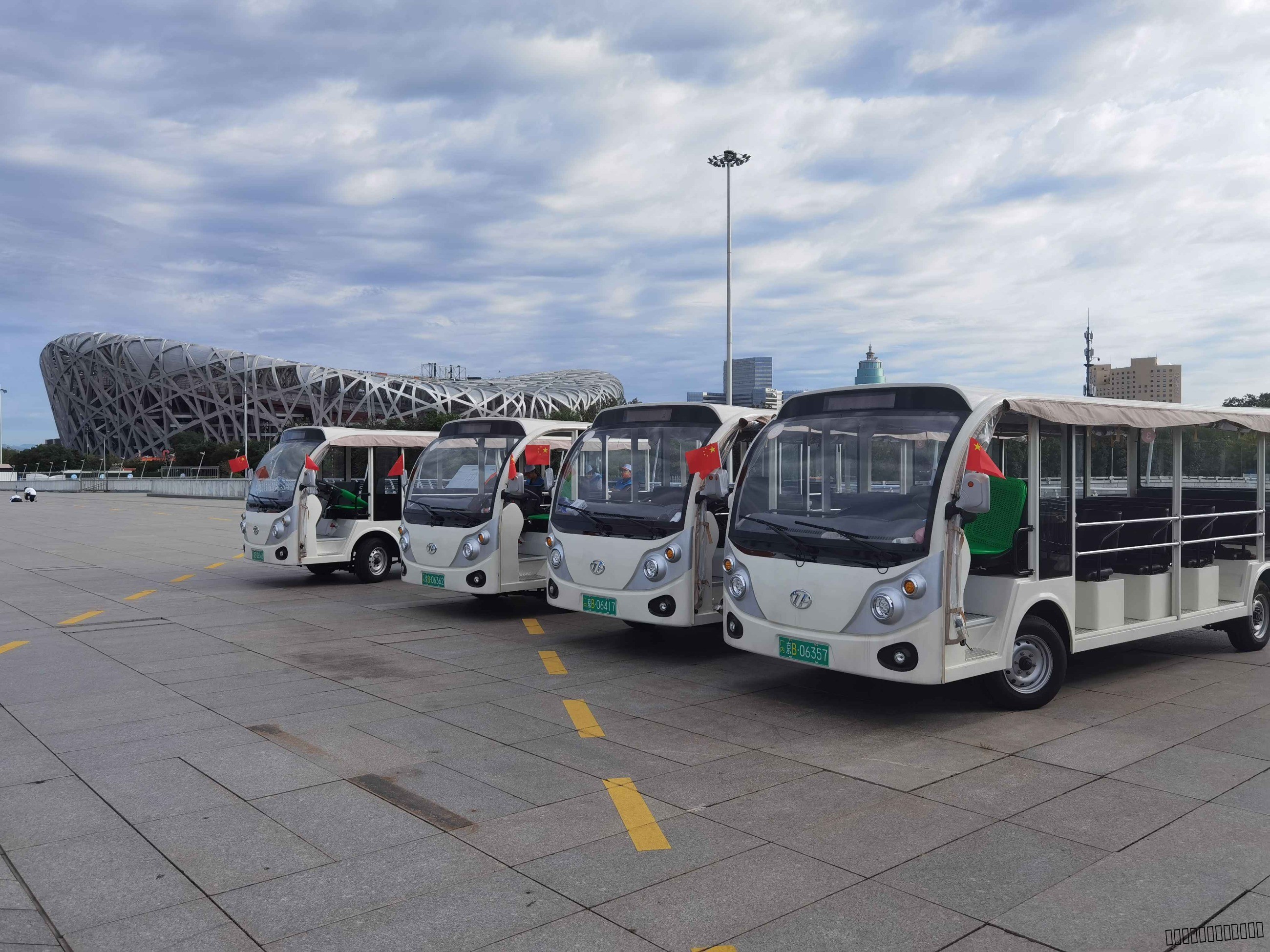 電動觀光車 電動觀光車