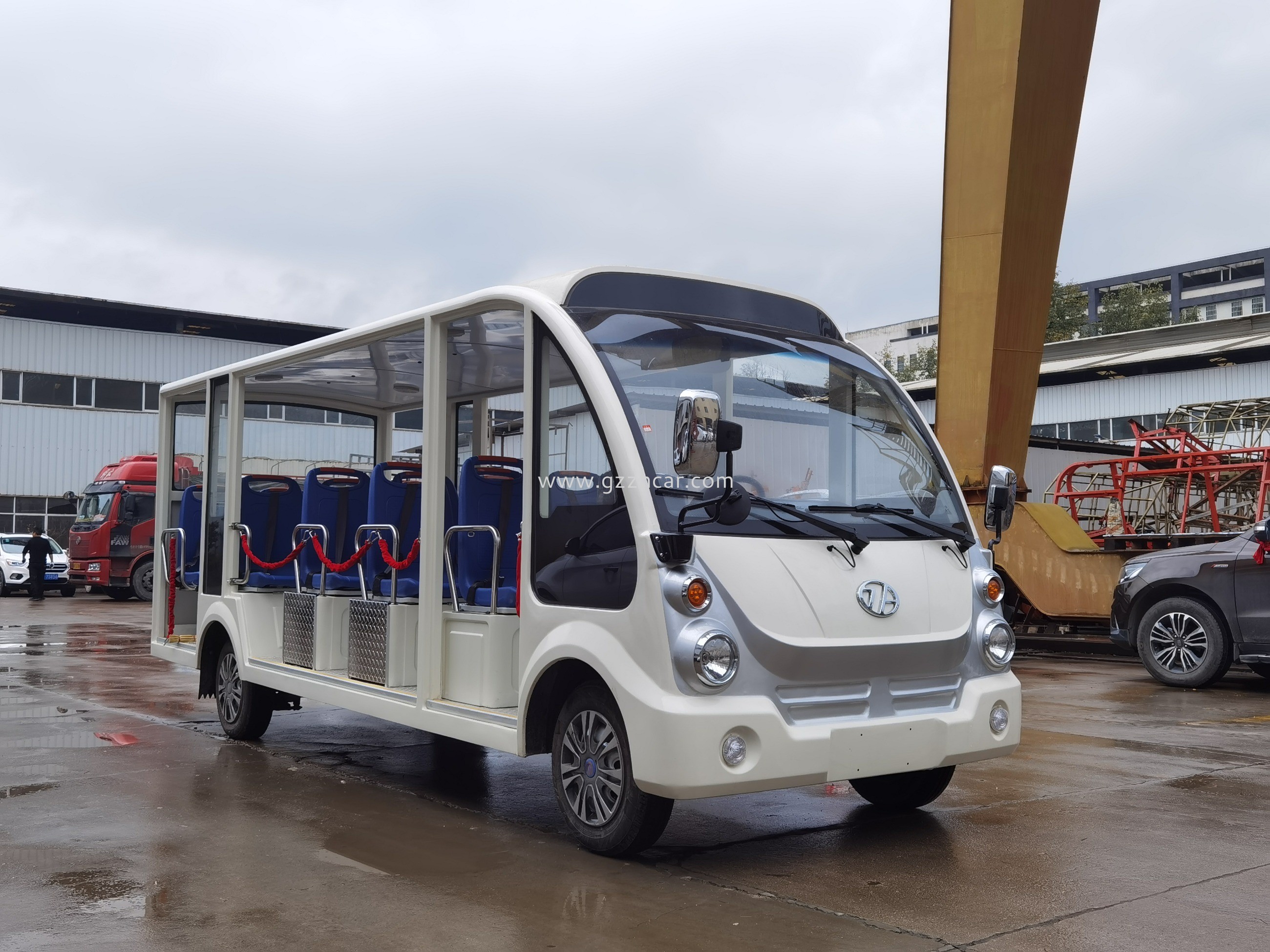 電動觀光車 電動觀光車
