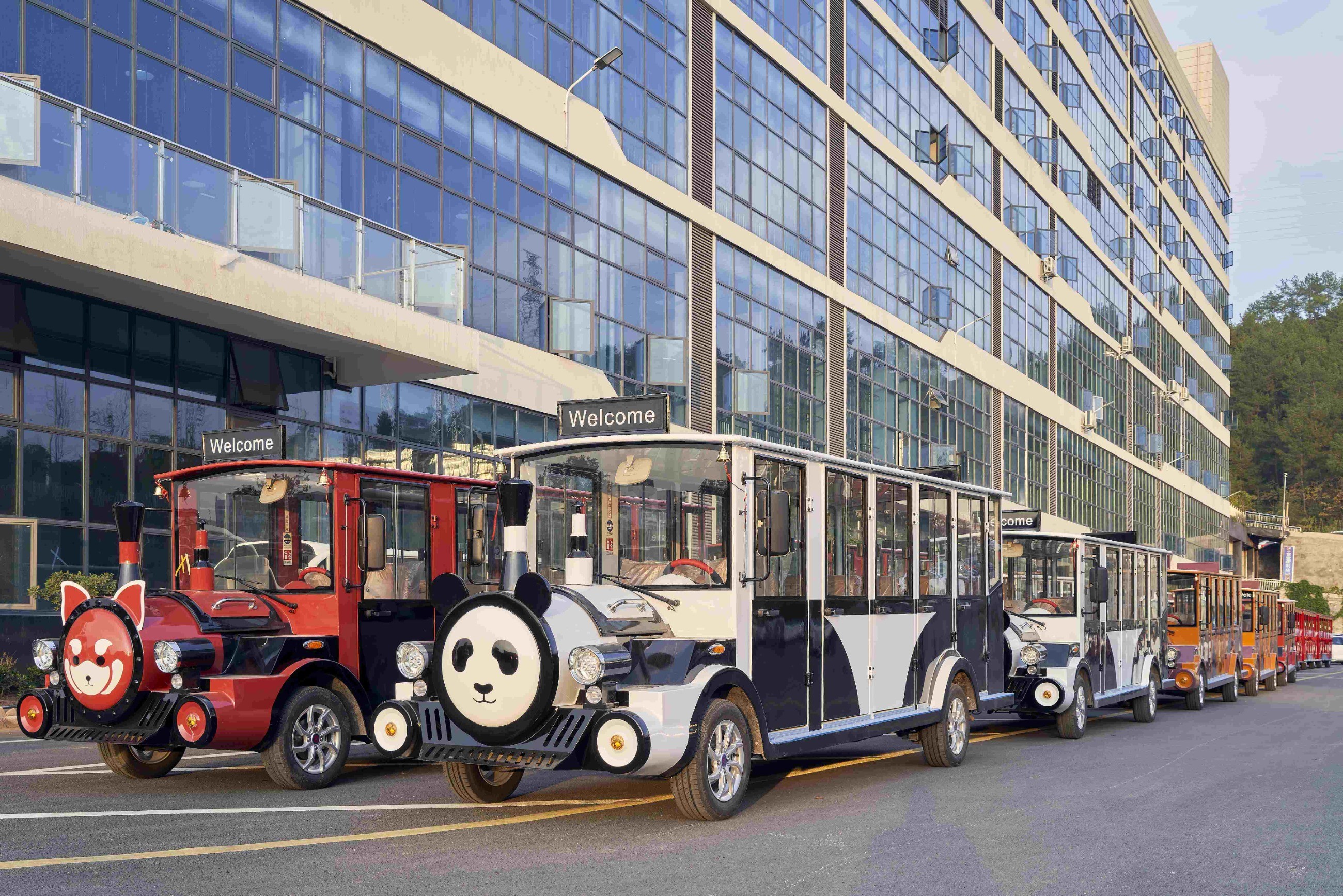 電動觀光車 電動觀光車