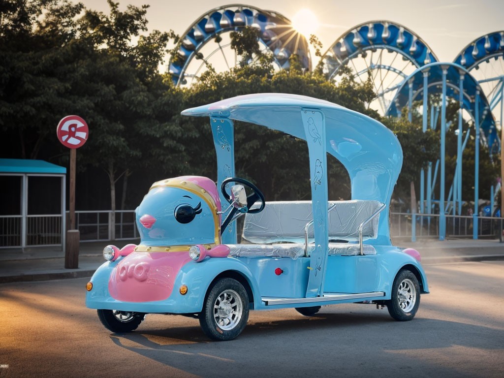 電動觀光車 電動觀光車