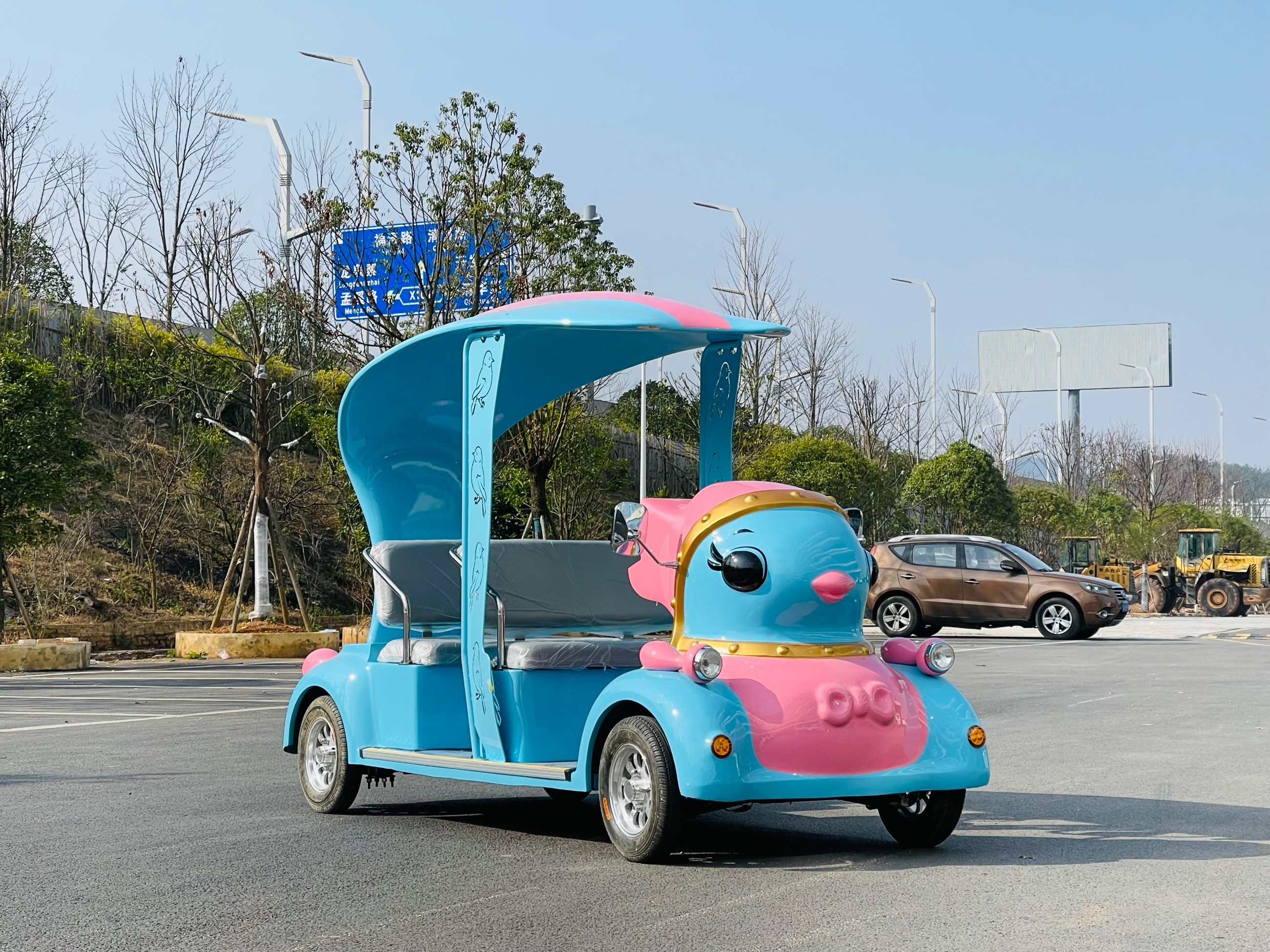 電動觀光車 電動觀光車