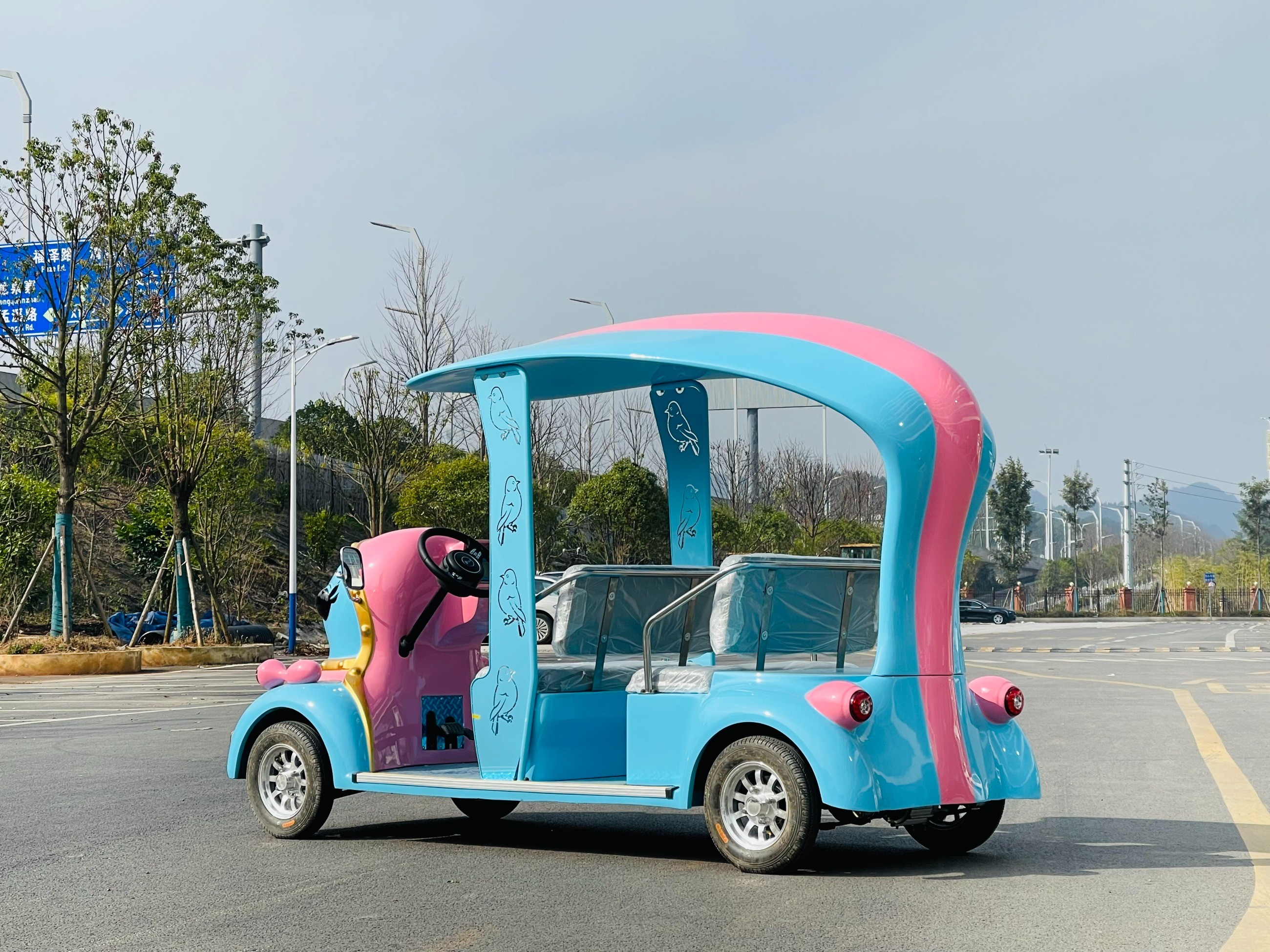 電動觀光車 電動觀光車