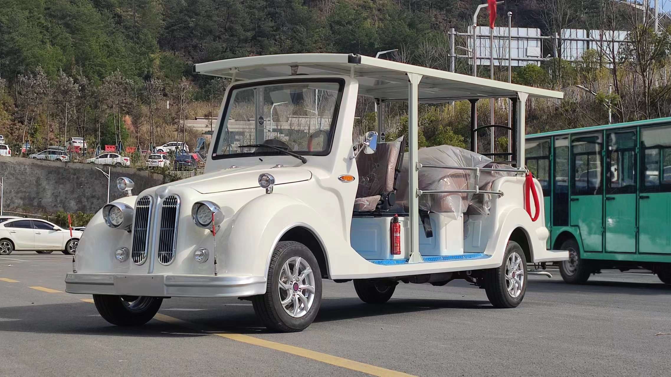 電動觀光車 電動觀光車