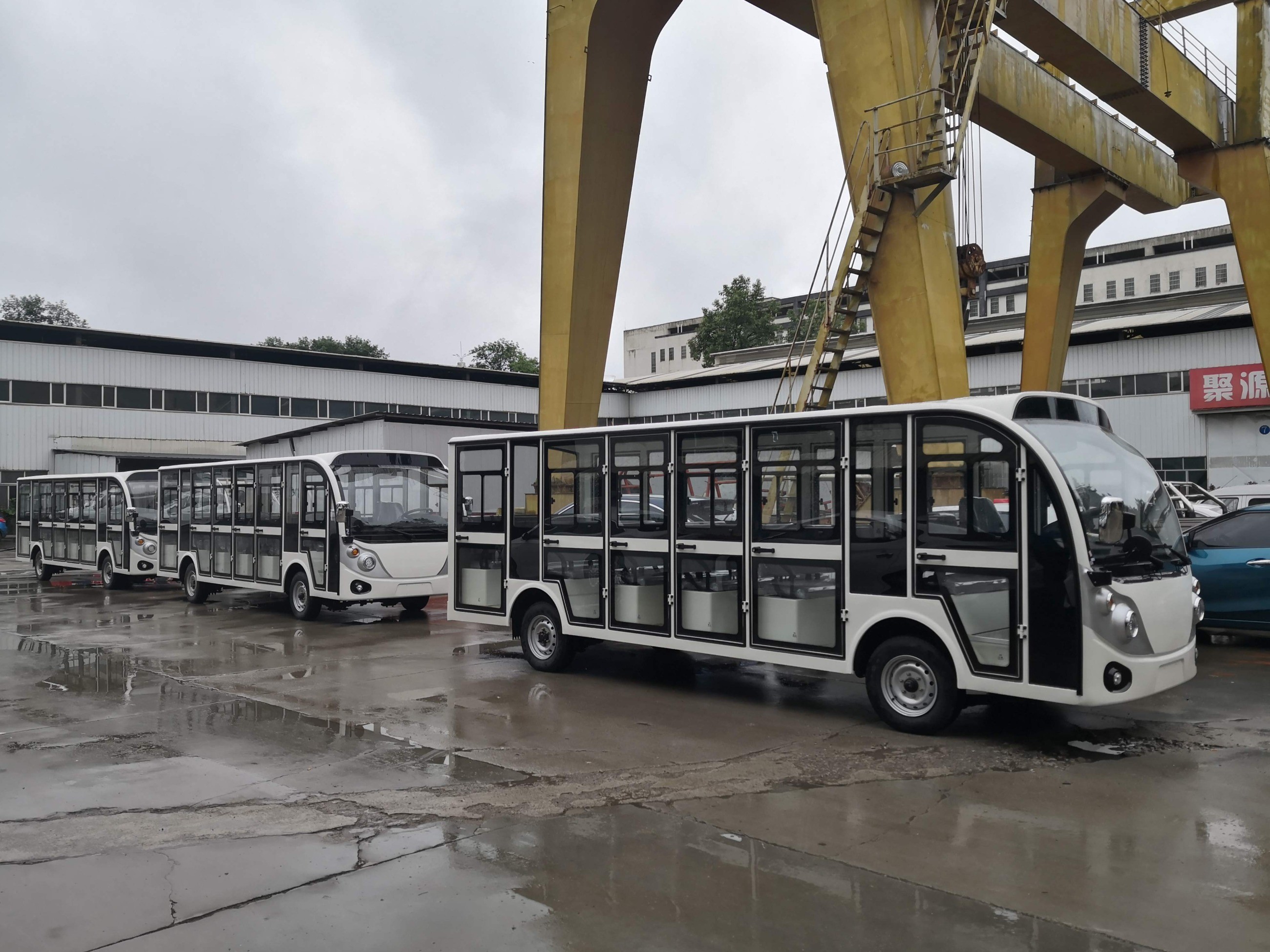 電動觀光車 電動觀光車