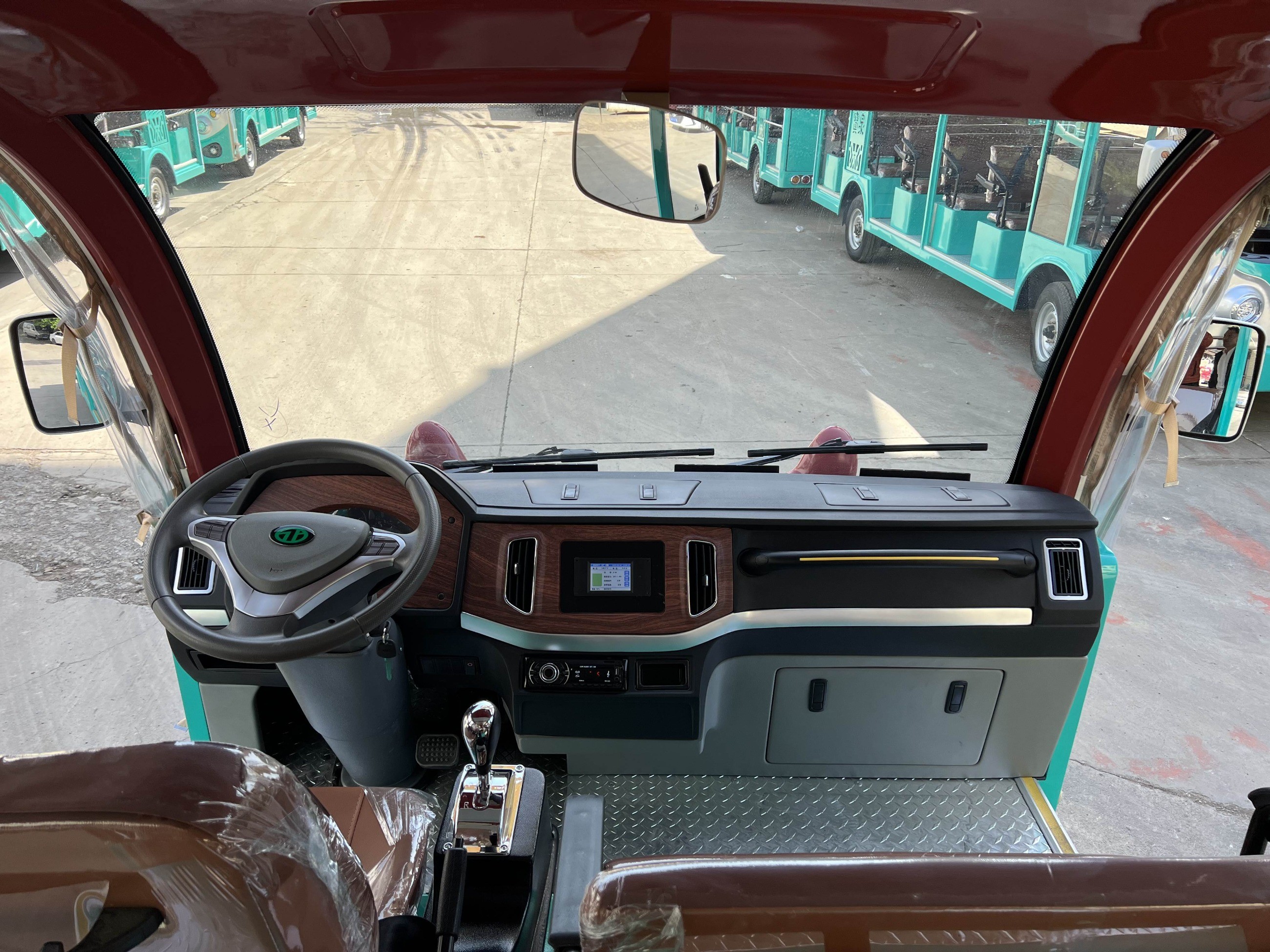 電動觀光車 電動觀光車