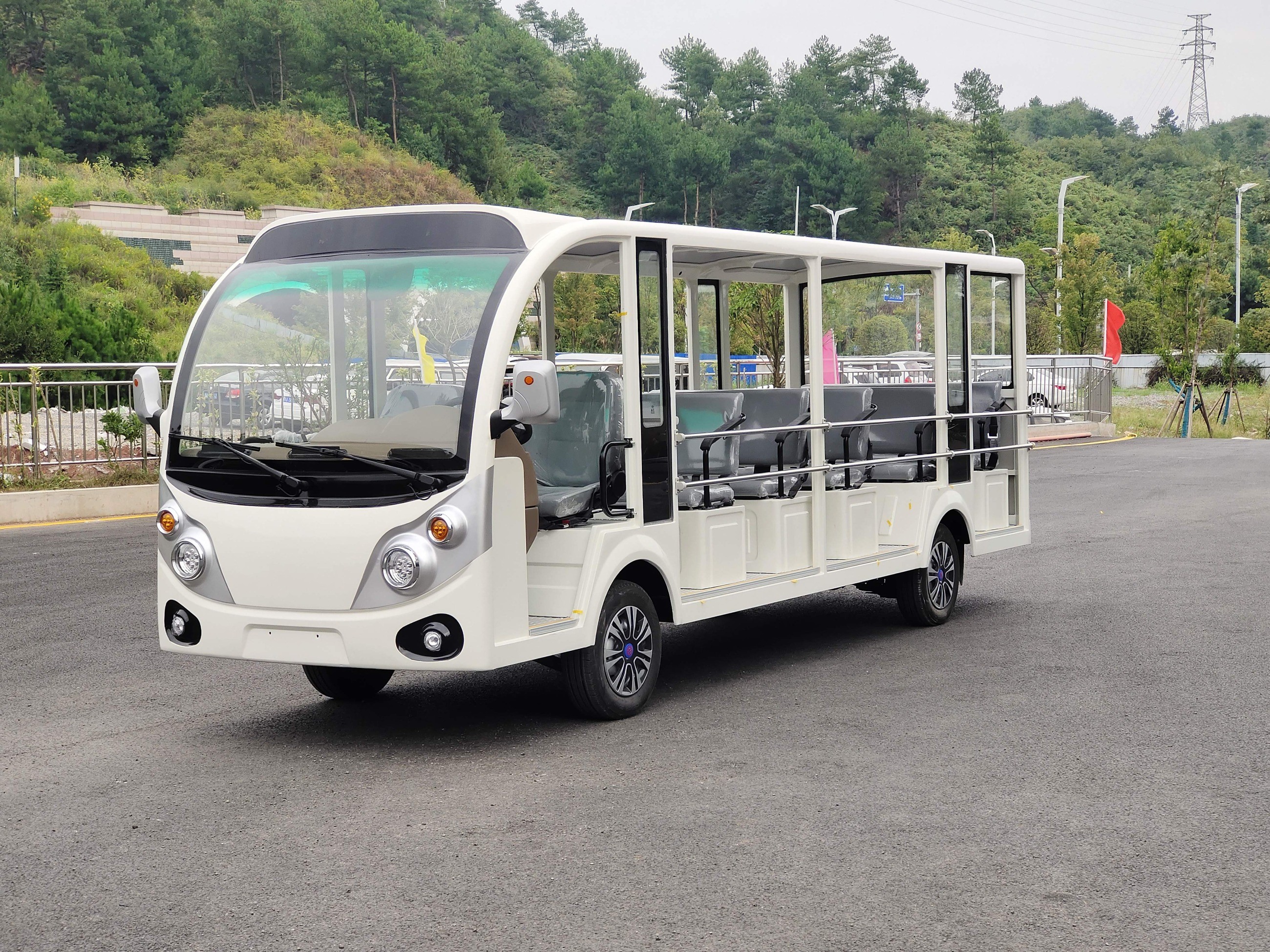 電動觀光車 電動觀光車