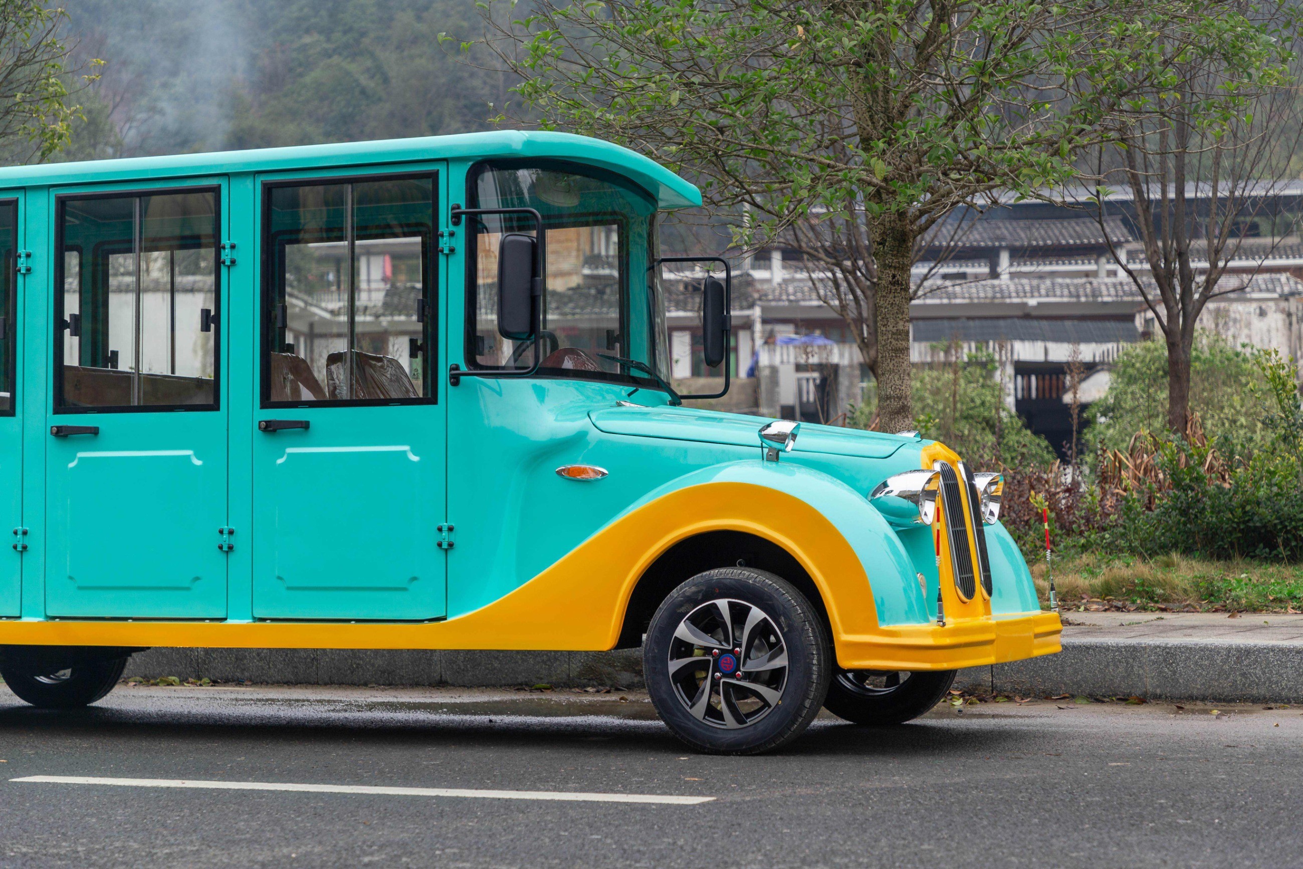 電動觀光車 電動觀光車