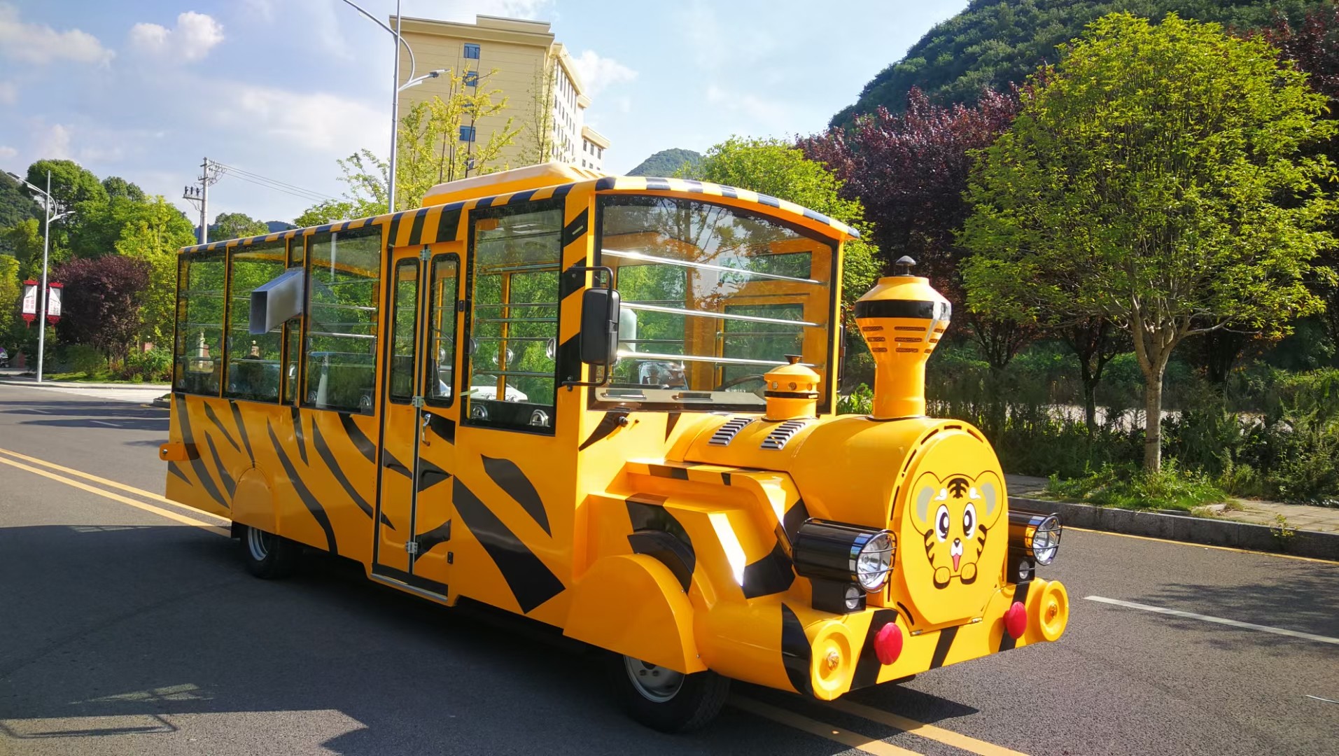 電動觀光車 電動觀光車