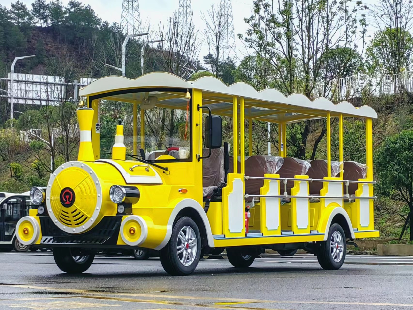 電動觀光車 電動觀光車